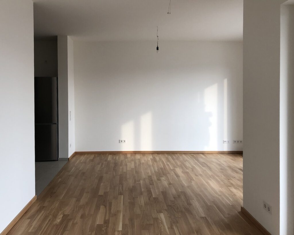 Empty apartment